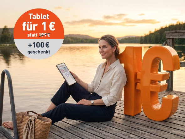 Aktionsbundle – OZ Digital inkl. Tablet