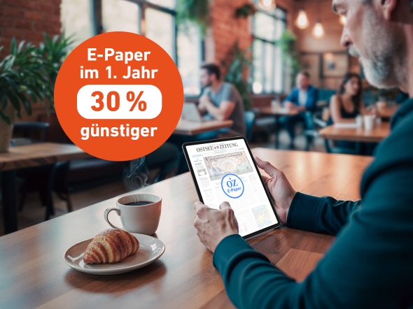 Aktionsbundle – OZ Digital inkl. Tablet