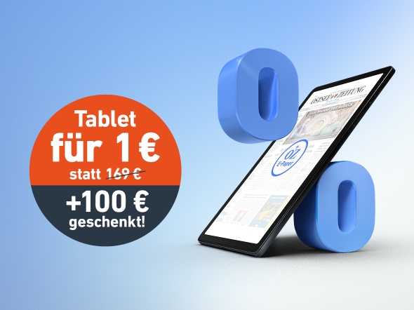 Aktionsbundle – OZ Digital inkl. Tablet