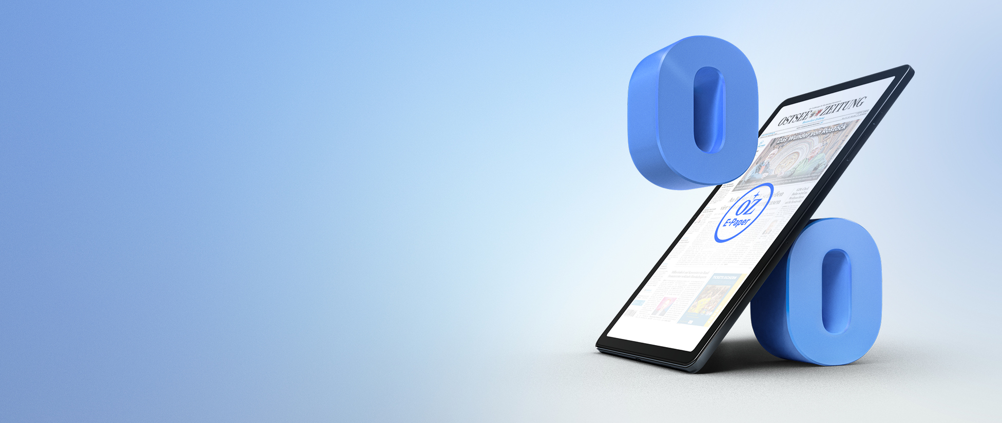 OZ mit Galaxy Tab A9+ zum Sonderpreis.
